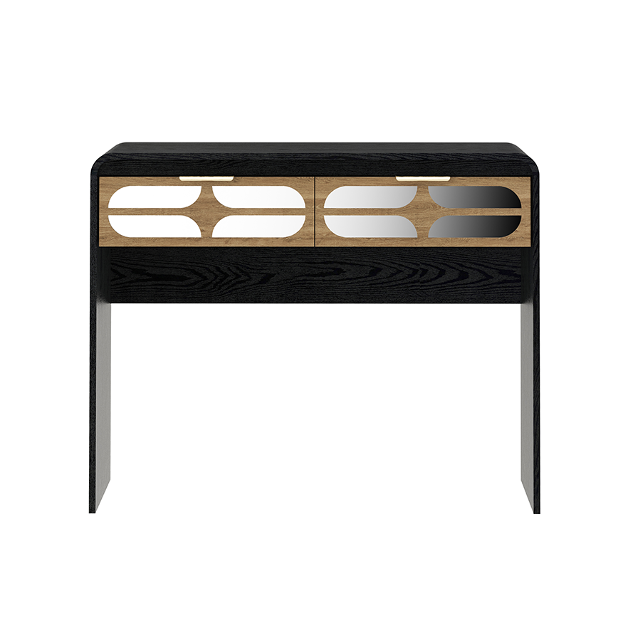 Lattice Mirrored Desk